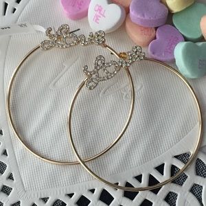 Love Hoop Earrings from Neiman Marcus